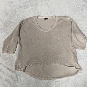 ✨Sparkle & Fade Short Sleeve Sweater✨